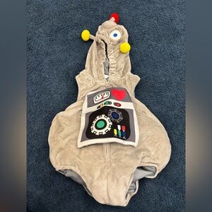 Adorable Robot Baby Costume